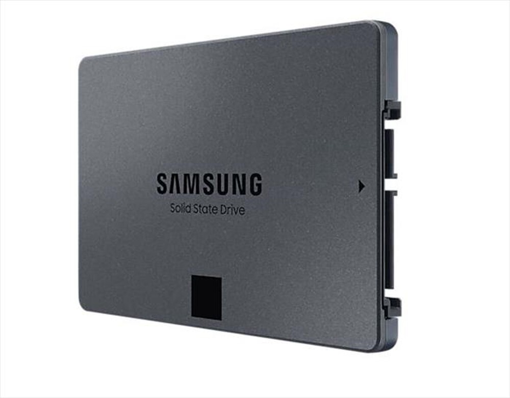 "SAMSUNG - 870 QVO SATA 2.5\" SSD 2TB Hard disk-Nero"