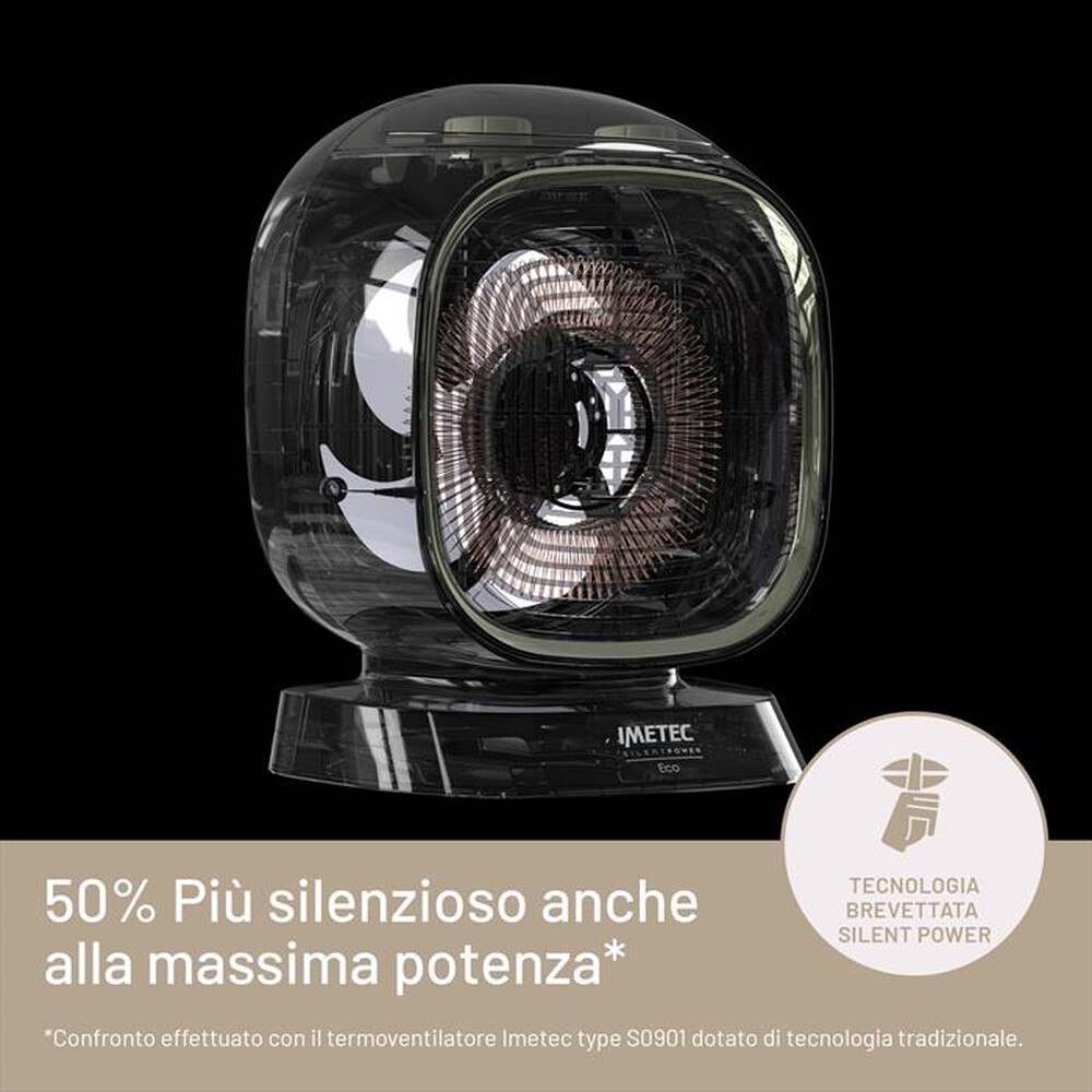 Immagine del prodotto IMETEC - SILENT POWER ECO-grigio/verde