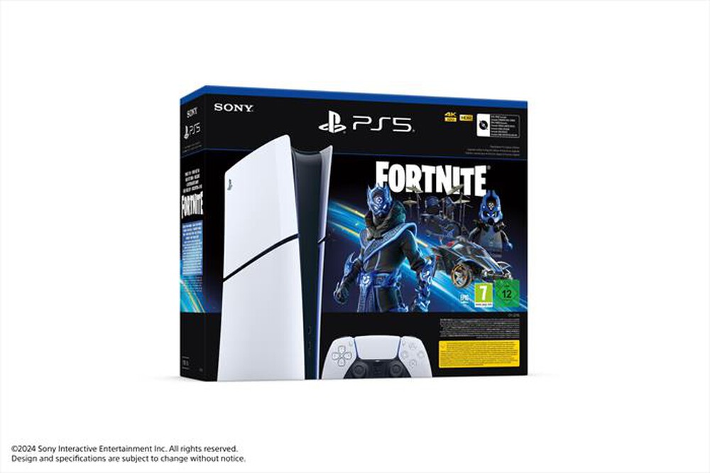 Immagine del prodotto SONY COMPUTER - BUNDLE PS5&reg; EDIZIONE DIGITALE - COBALT STAR DI FOR-white