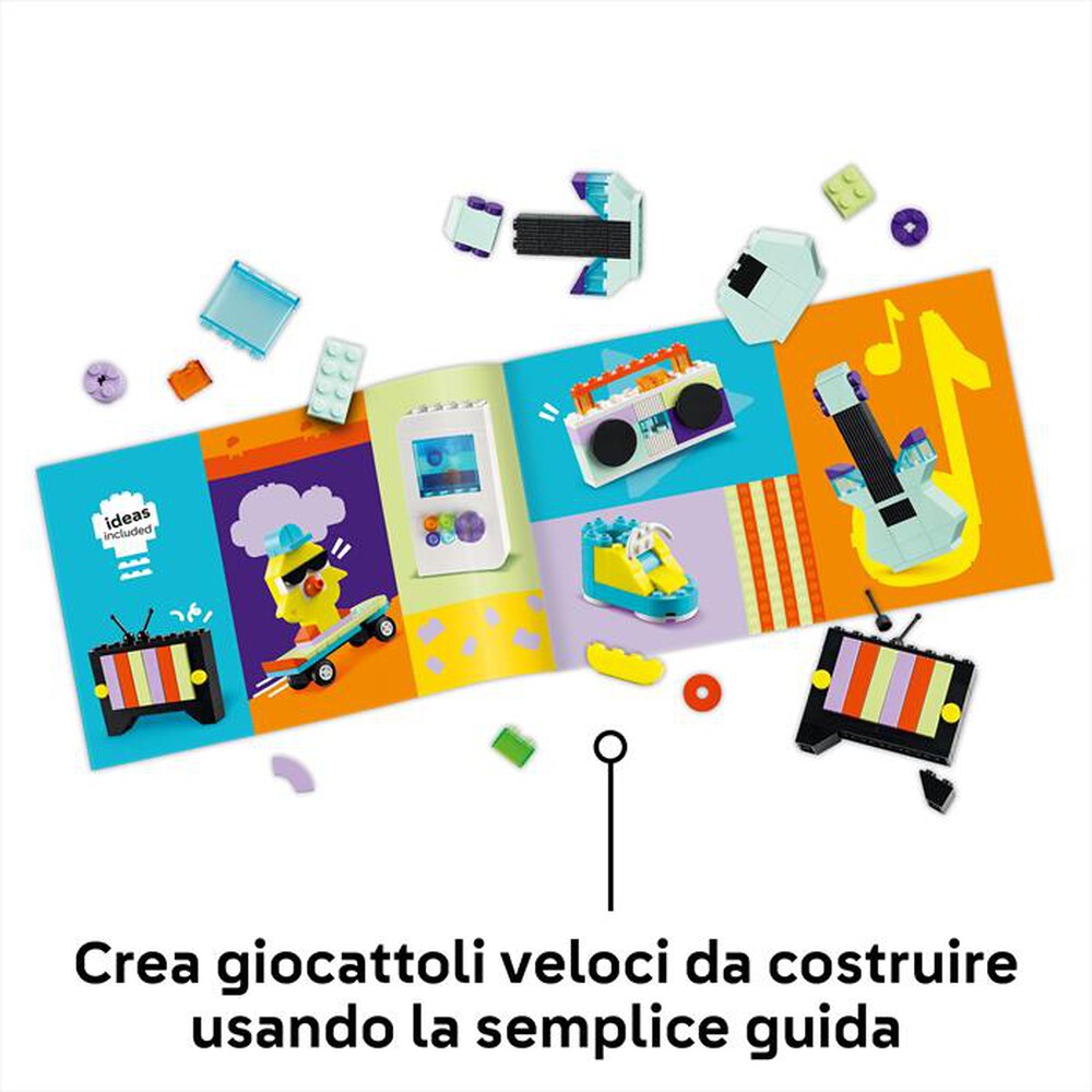 Immagine del prodotto LEGO - CLASSIC Grande scatola della creativit&agrave; - 11043