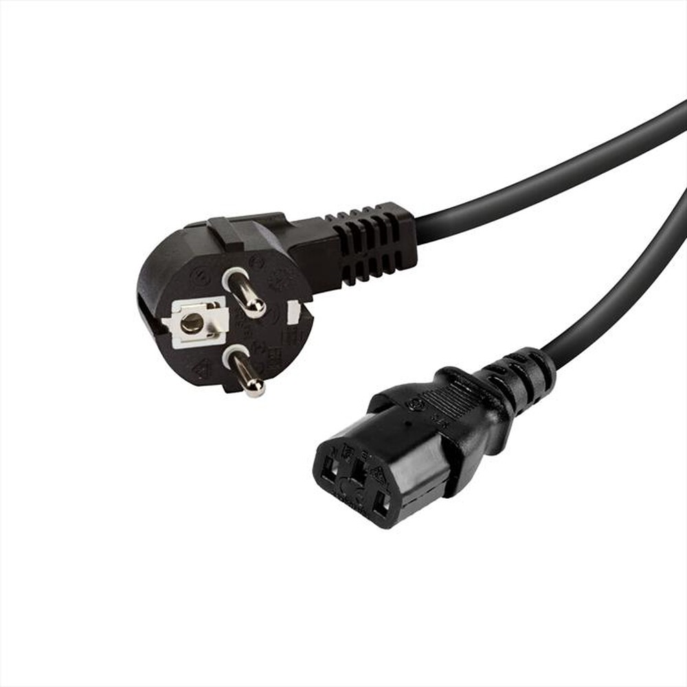 Immagine del prodotto SBS - Power supply cableIEC 3pin socket,1,8m-Nero