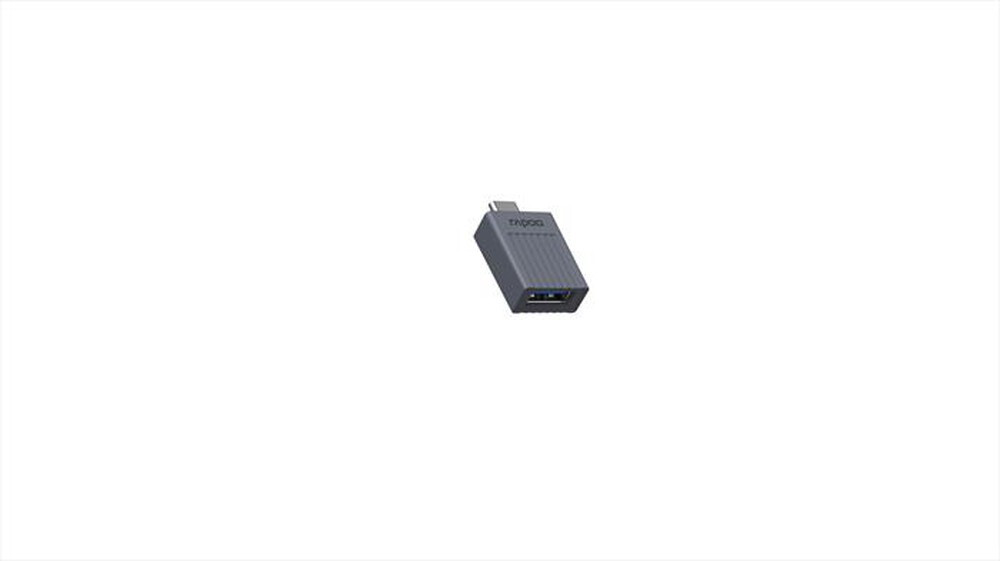 Immagine del prodotto RAPOO - UCA-1011 USB-C to USB-A Adapter-Gray