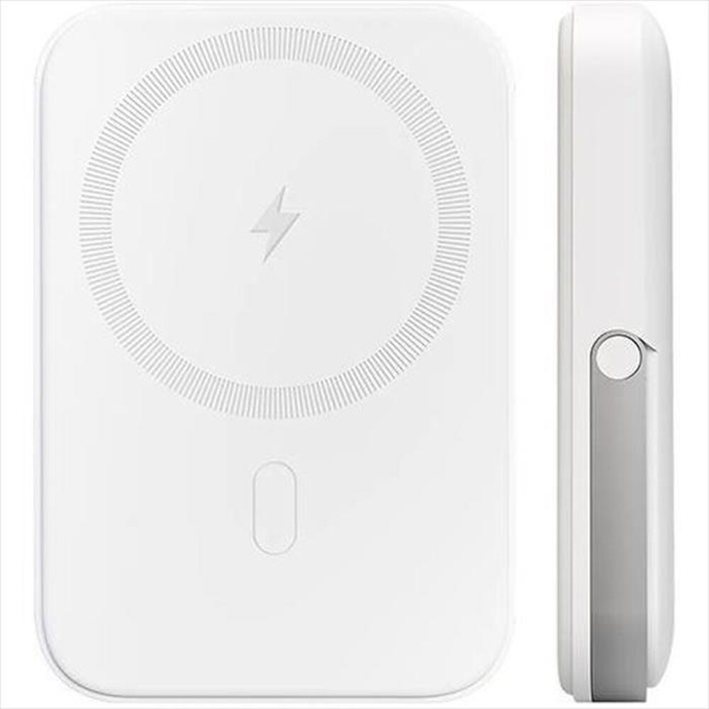 "PURO - Batteria esterna 5000mAh MagSafe PUFCBB50P3MAGWHI-Bianco"