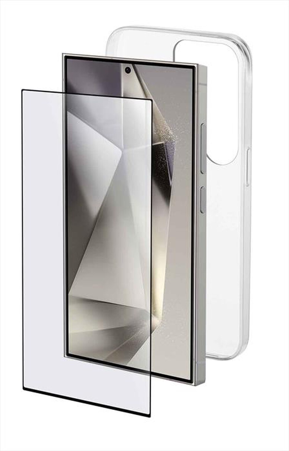 Immagine del prodotto CELLULARLINE - PROTECTION KIT per Galaxy S25 Ultra-Trasparente