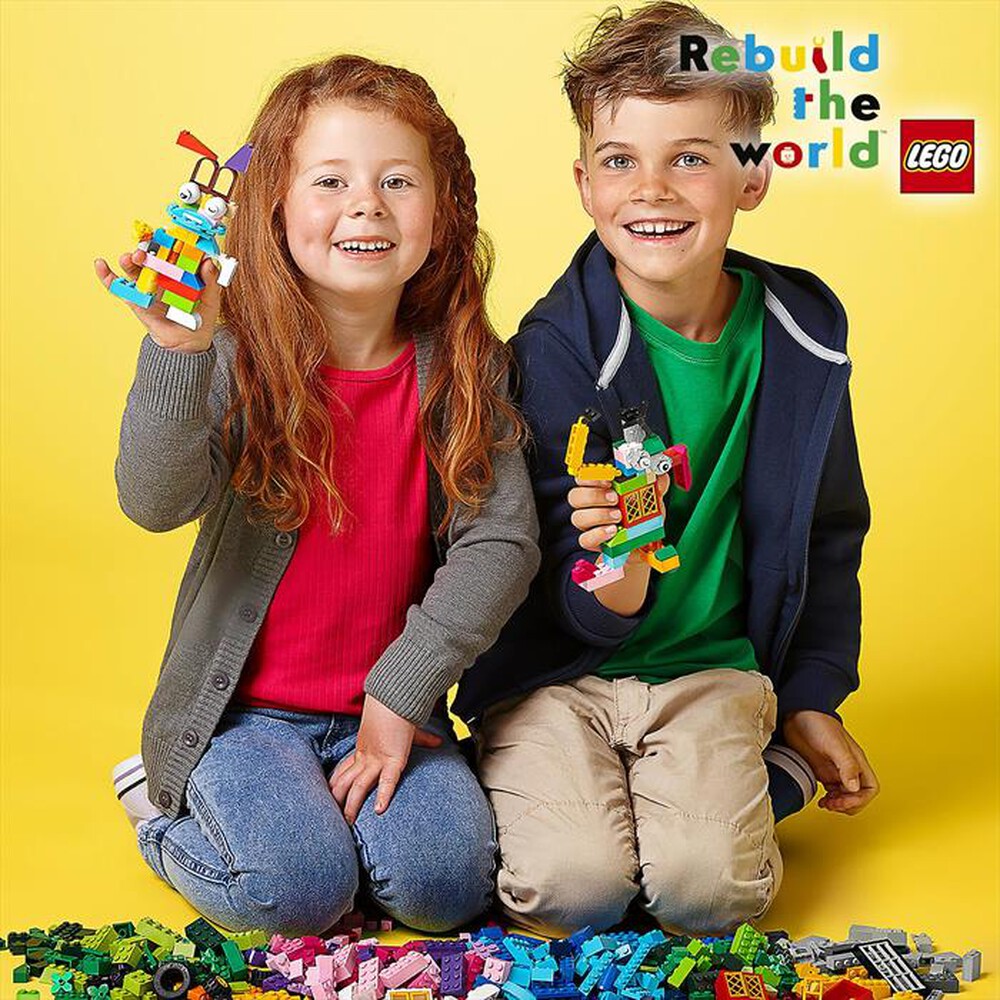 Immagine del prodotto LEGO - CLASSIC Scatola mattoncini creativi media 10696