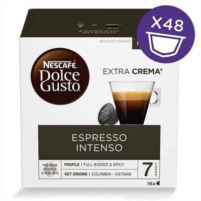 NESCAFE' DOLCE GUSTO - Espresso Intenso 48 capsule - 