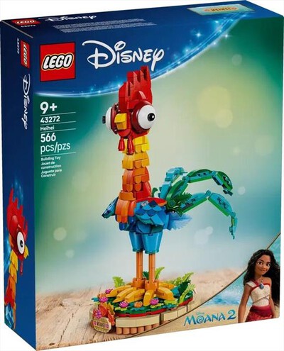 LEGO - DISNEY PHeiHei - 43272-Multicolore