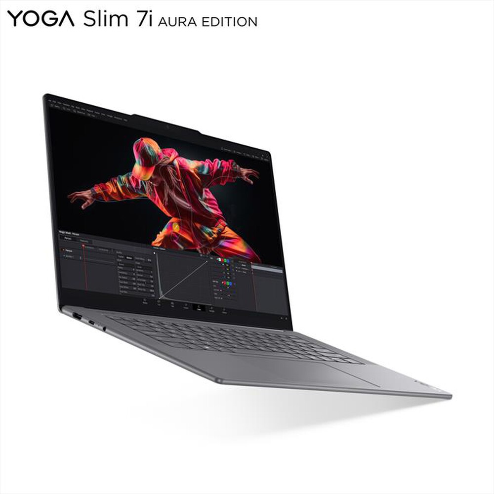 "LENOVO - Notebook 15,3\" YOGA SLIM 7 83HM003MIX-Luna Grey"