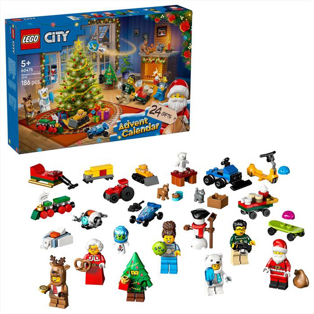 Immagine del prodotto LEGO - CITY Occasions Calendario dell&rsquo;Avvento 2025 60475