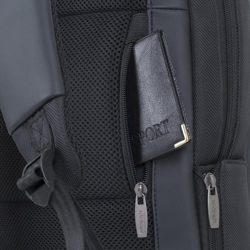 "RIVACASE - 8125 ZAINO EXECUTIVE PER NOTEBOOK DA 14\"-Nero"
