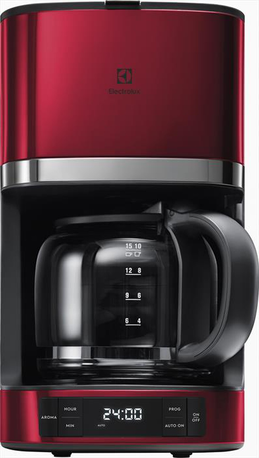 Immagine del prodotto ELECTROLUX - EKF7700R-Acciaio cromato Rosso Nero