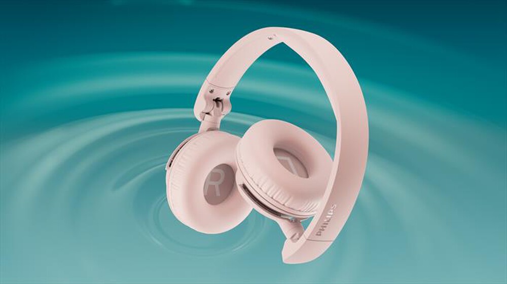 Immagine del prodotto PHILIPS - Cuffie over ear TAH4000PK/00-Pink