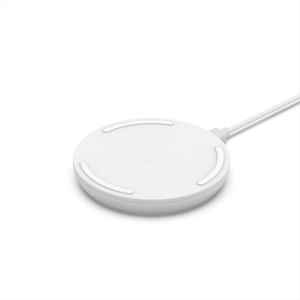 "BELKIN - TAPPETINO DI RICARICA WIRELESS 10W NO ALIMENTATORE-BIANCO"