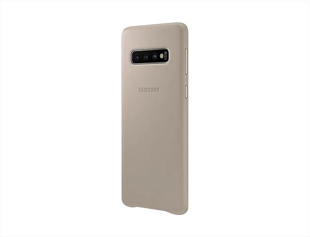 "SAMSUNG - LEATHER COVER GALAXY S10-Grigio"