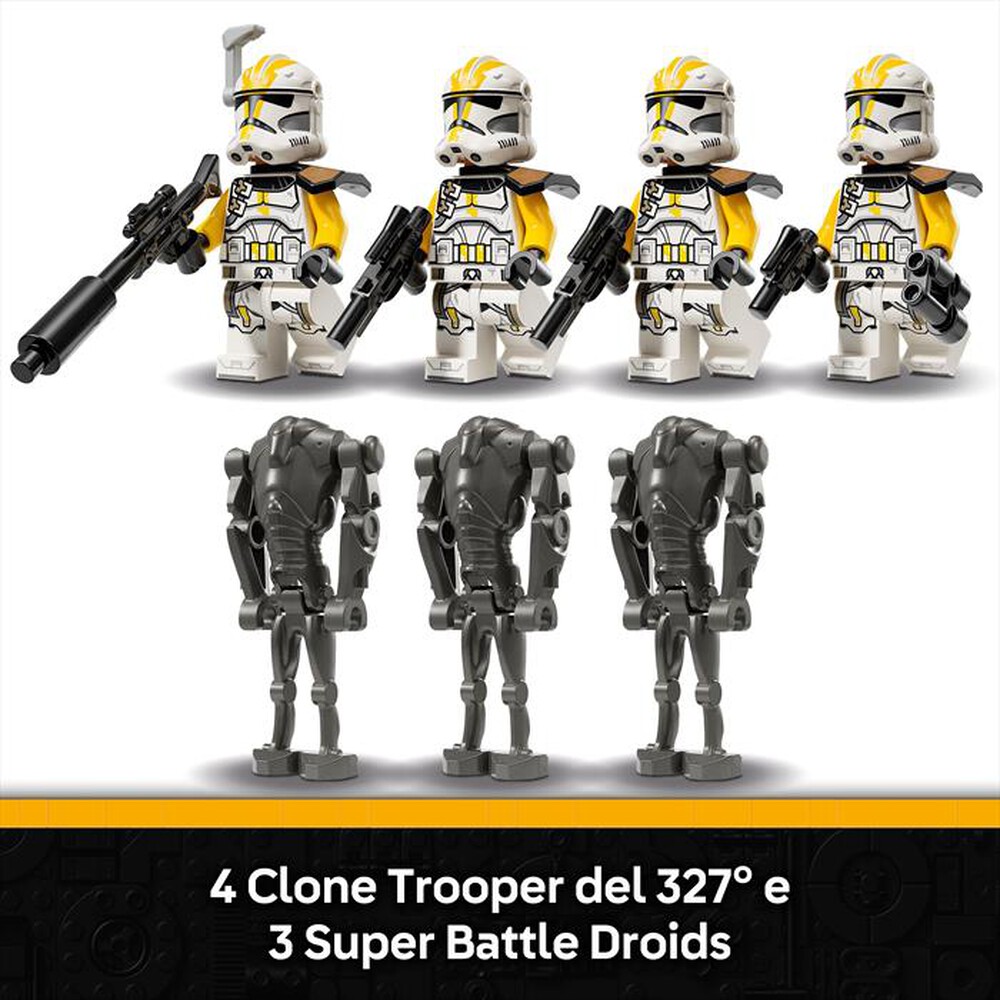 Immagine del prodotto LEGO - STAR WARS 327 Star Corps di Clone Troopers 75431