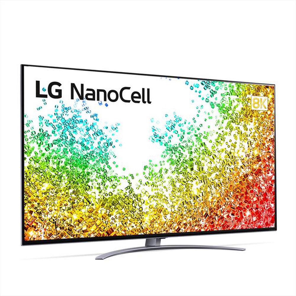 "LG - Smart TV NanoCell 4K 75\" 75NANO966PA-Dark Steel Silver"