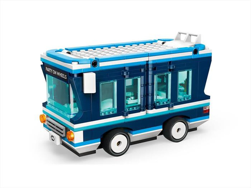 "LEGO - Il Party Bus musicale dei Minions - 75581-Multicolore"