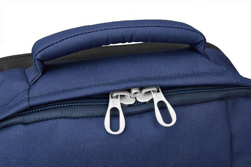 "TUCANO - TUGO' - Zaino da viaggio, bagaglio a mano, 20L-Blu"