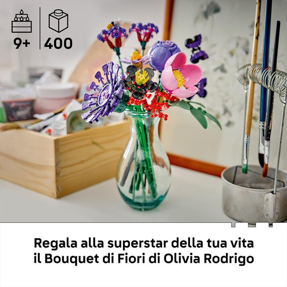 Immagine del prodotto LEGO - EDITIONS Bouquet di fiori di Olivia Rodrigo -11507-Multicolore
