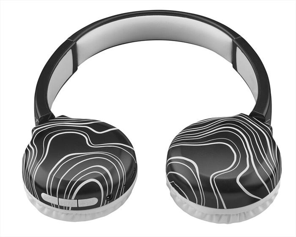 Immagine del prodotto CELLULARLINE - Cuffia wireless on-ear BTMUSICSOUNDFAN241-Nero