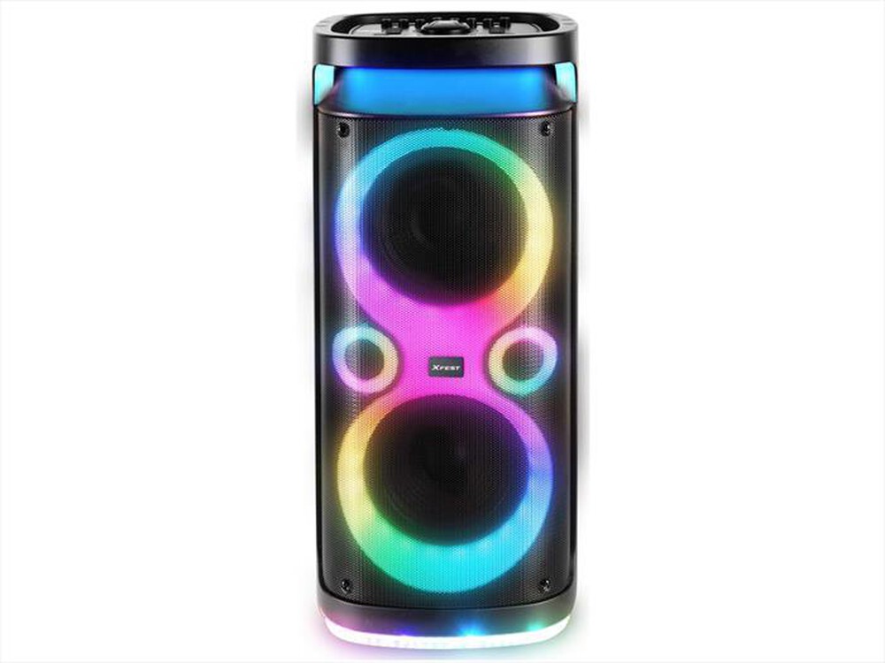 "TREVI - Speaker Wireless 130W XF 3150 KB-Nero"