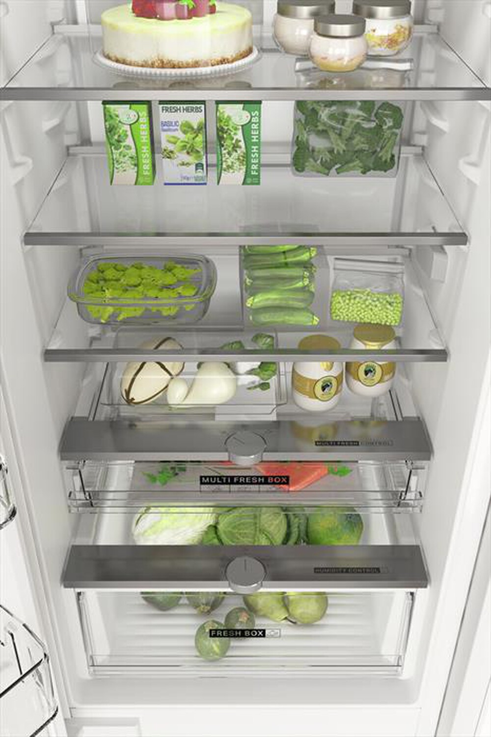 "WHIRLPOOL - Frigorifero incasso WHC20 T321 Classe F"