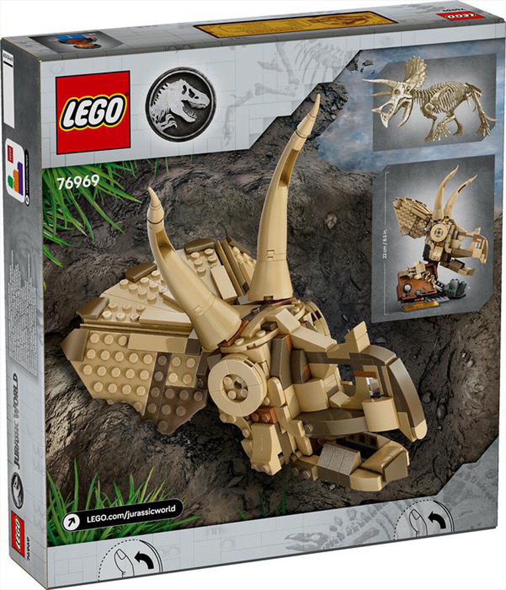 Immagine del prodotto LEGO - JURASSIC WORLD Teschio di Triceratopo 76969