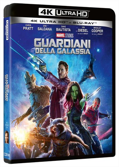 EAGLE PICTURES - Guardiani Della Galassia (4K Ultra Hd+Blu-Ray)