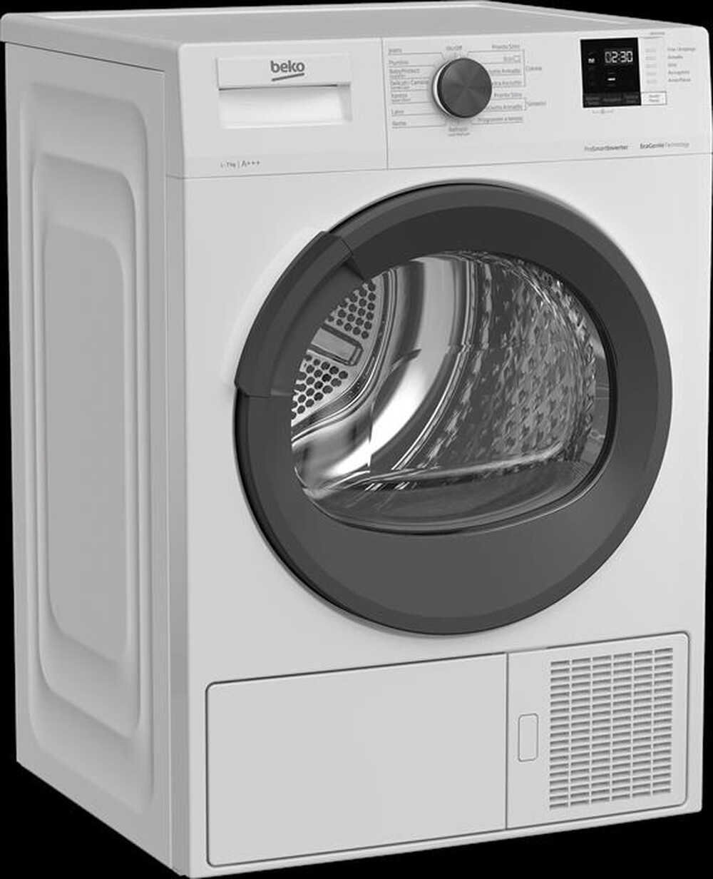 "BEKO - Asciugatrice DRXS737AI - 7 Kg - A+++-Bianco"