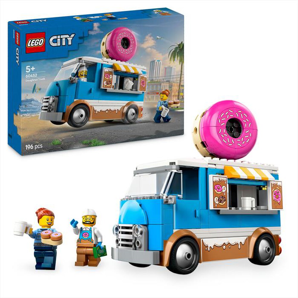 Immagine del prodotto LEGO - CITY GREAT VEHICLES Furgone delle ciambelle 60452