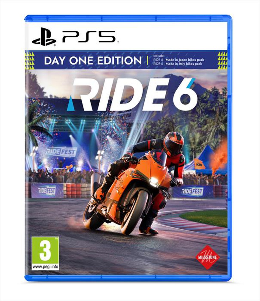 Immagine del prodotto KOCH MEDIA - RIDE 6 - DAY ONE EDITION