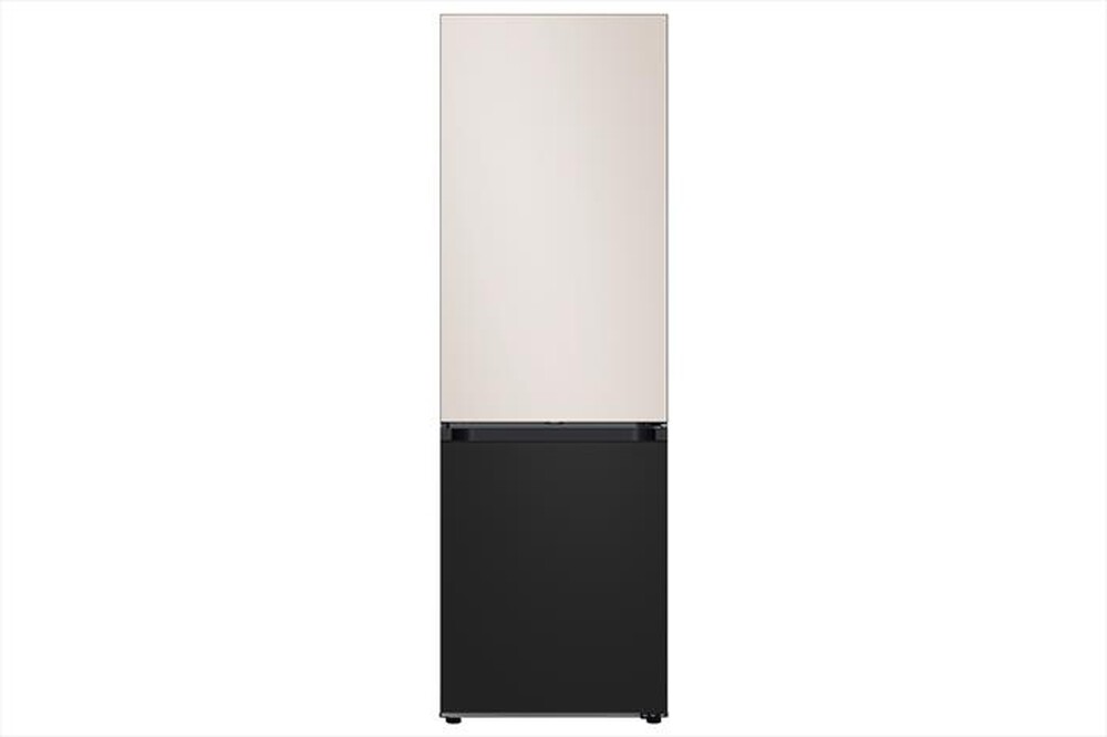 "SAMSUNG - Frigorifero combinato F-RB34D153927 BESPOKE-Satin Beige-Satin Graphite"
