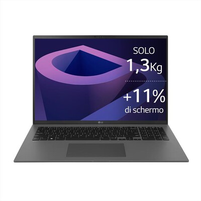 LG - Notebook 17Z90Q-Grigio Antracite