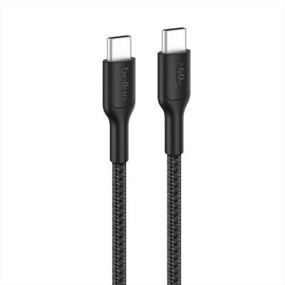 BELKIN - CAVO C-C INTRECCIATO PCR 2MT - NINTENDO SWITCH 2-nero