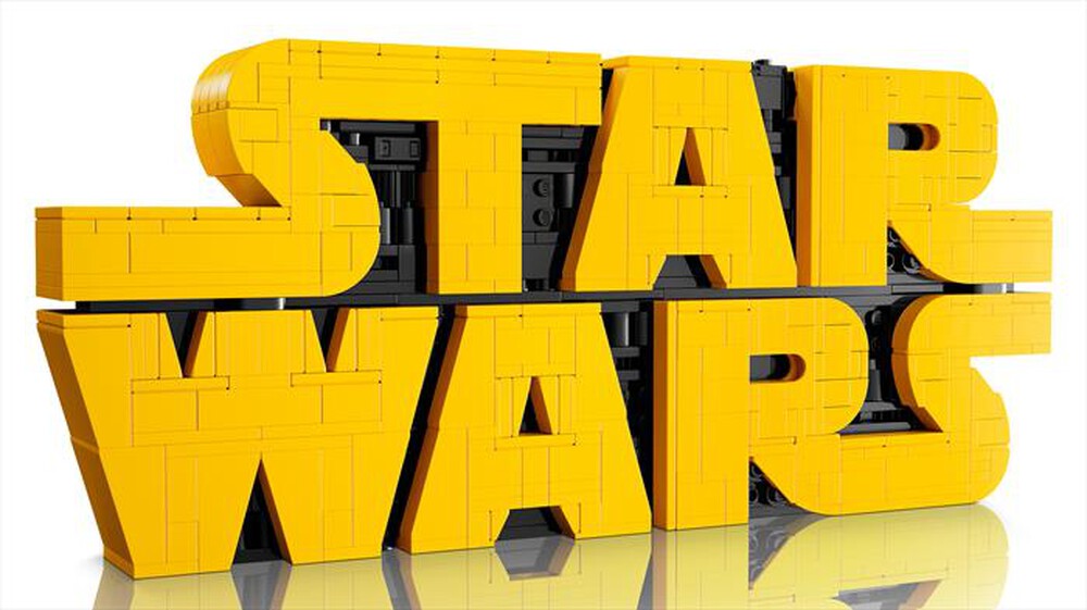 "LEGO - STAR WARS Logo Star Wars in mattoncini - 75407"