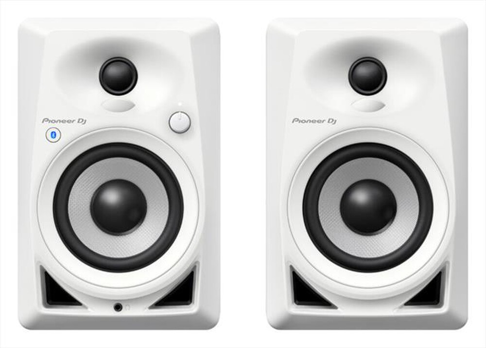 "PIONEER - Casse monitor 4\" Bluetooth DM-40D-BT-W CASSE-BIANCO"