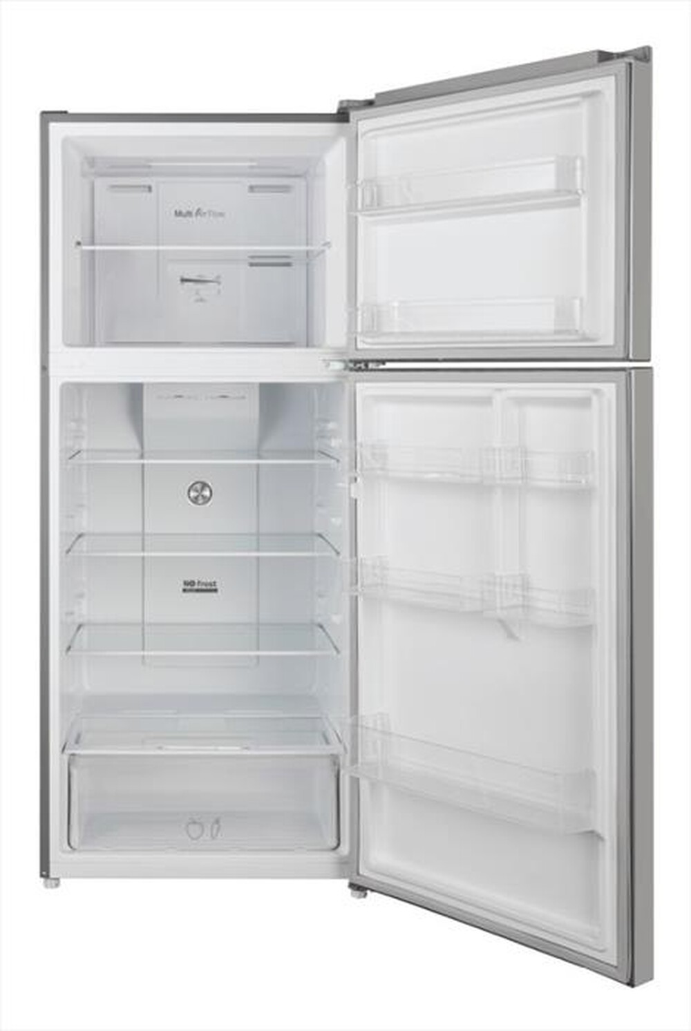 "CANDY - Frigorifero 2 porte CDG5T717ES Classe E 410 lt-Argento"