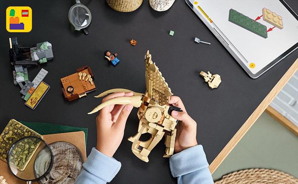 Immagine del prodotto LEGO - JURASSIC WORLD Teschio di Triceratopo 76969