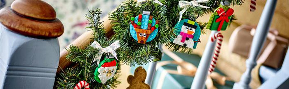 Immagine del prodotto LEGO - SEASONS AND OCCASIONS Decorazioni natalizie 40744