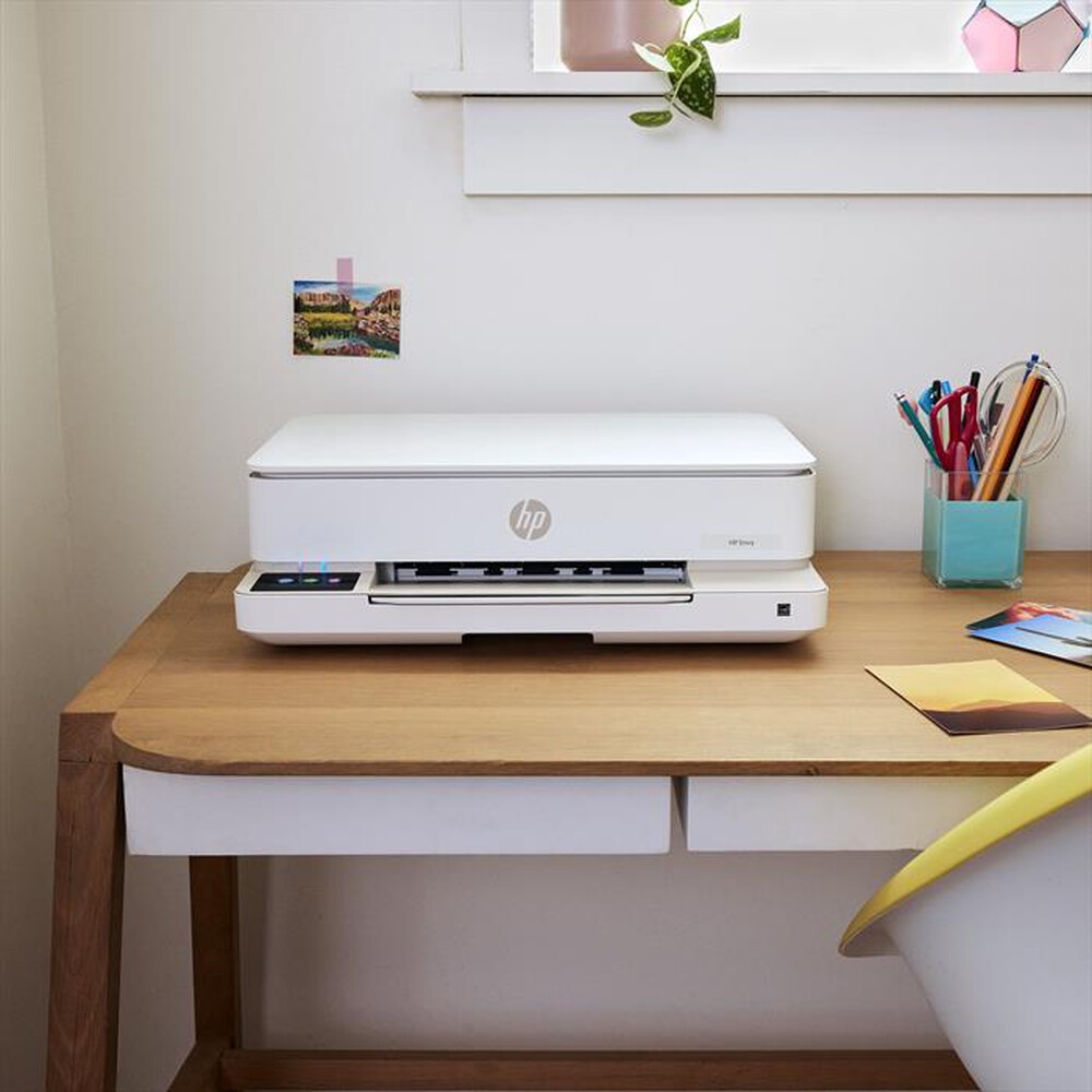 Immagine del prodotto HP - Stampante multifunzione INKJET ENVY 6122-Bianco