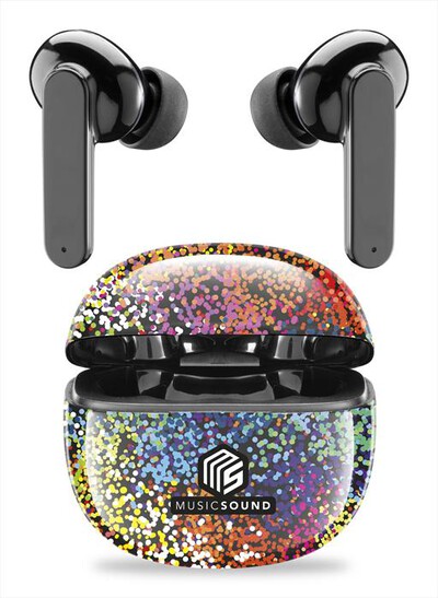 CELLULARLINE - Auricolare bluetooth BTMSTWSINEAR232-Multicolore