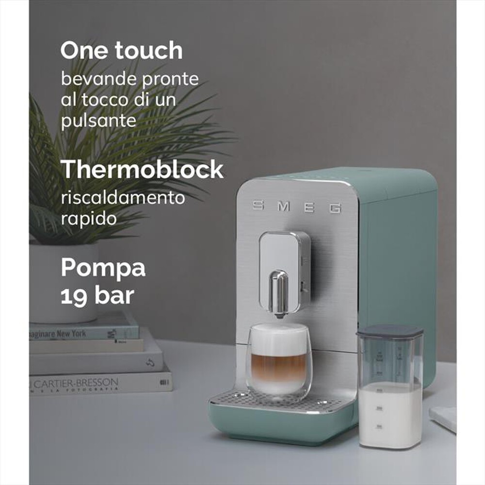 Immagine del prodotto SMEG - Macchina da Caff&egrave; Automatica BCC13WHMEU-Bianco