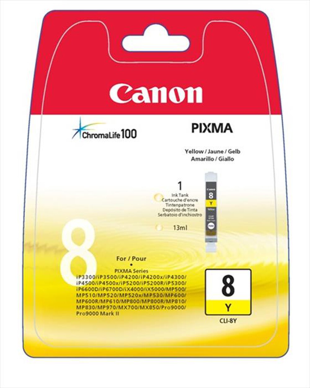 Immagine del prodotto CANON - CLI-8Y-Yellow