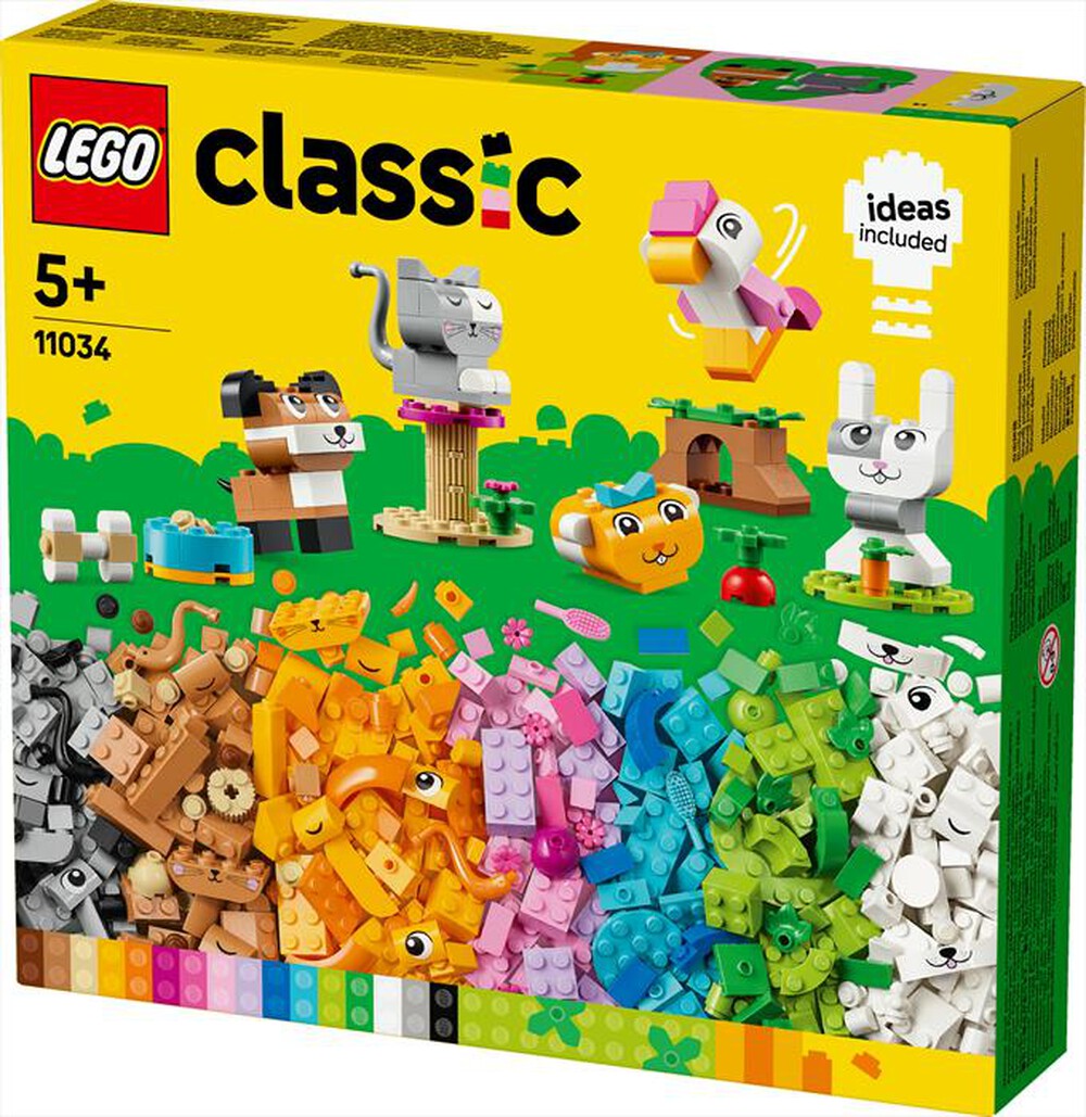 Immagine del prodotto LEGO - CLASSIC Animali domestici creativi 11034