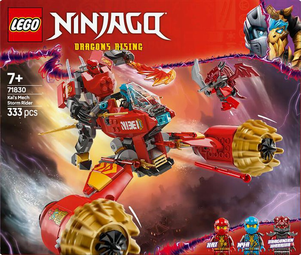 Immagine del prodotto LEGO - NINJAGO Mech Storm Rider di Kai 71830