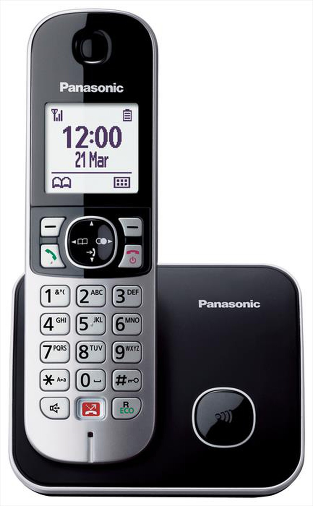 "PANASONIC - KX-TG6851JTB-NERO"