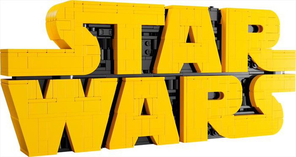 "LEGO - STAR WARS Logo Star Wars in mattoncini - 75407"