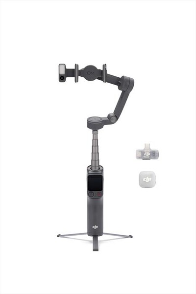 DJI - Stabilizzatore OSMO MOBILE 8P CREATOR COMBO-GRIGIO