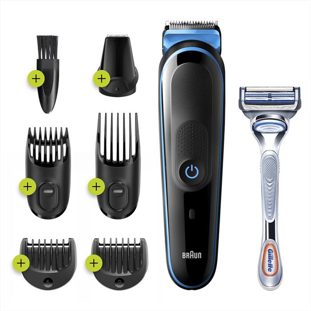 Immagine del prodotto BRAUN - MGK3242-Nero/Blu