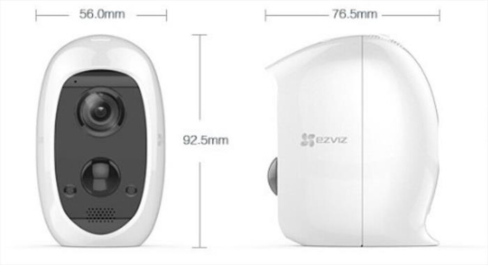 "EZVIZ - C3A-B-White"